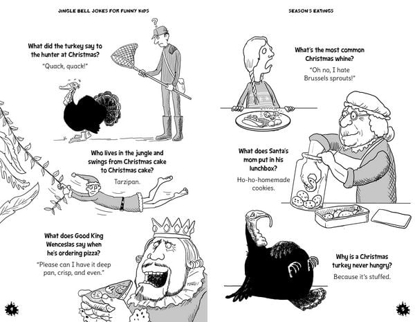Produktbild: Jingle Bell Jokes for Funny Kids