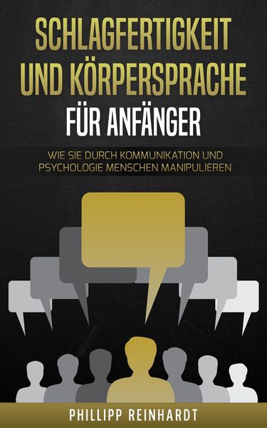 Produktbild: Schlagfertigkeit und K&ouml;rpersprache f&uuml;r Anf&auml;nger