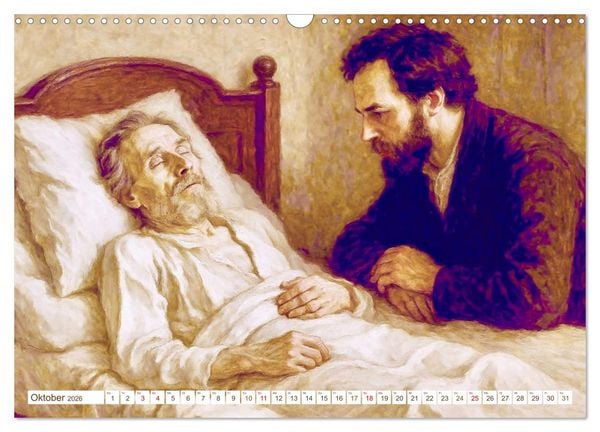 Produktbild: Leo Tolstoi (Wandkalender 2026 DIN A3 quer), CALVENDO Monatskalender