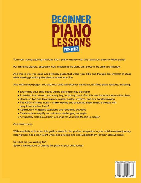Produktbild: Beginner Piano Lessons For Kids