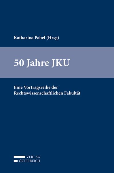 Produktbild: 50 Jahre JKU