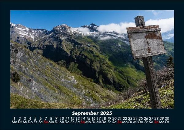 Produktbild: Wanderlust 2025 Fotokalender DIN A5