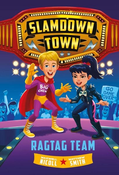 Produktbild: Ragtag Team (Slamdown Town Book 2)