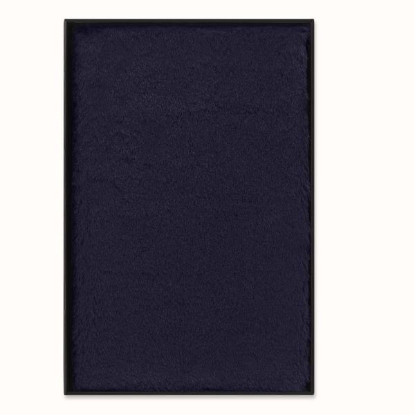 Produktbild: Moleskine Limited Edition Notebook Fur, Large, Ruled, Dark Blue (5 x 8.25)