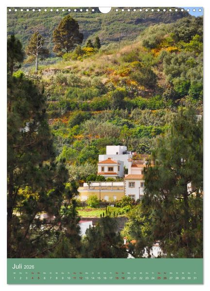 Produktbild: Erlebe mit mir Gran Canaria (Wandkalender 2026 DIN A3 hoch), CALVENDO Monatskalender