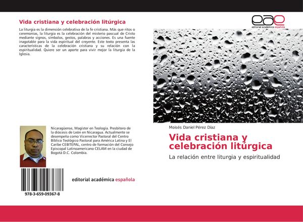 Produktbild: Vida cristiana y celebraci&oacute;n lit&uacute;rgica