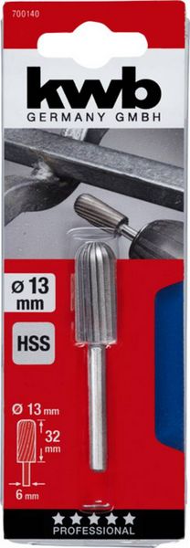 Produktbild: Kwb 700140 Formfr&auml;ser 13mm L&auml;nge 32mm 1 St&uuml;ck