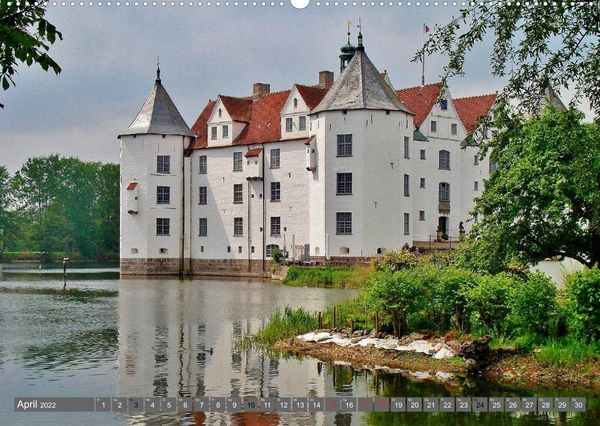 Produktbild: Burgromantik Burgen und Schl&ouml;sser in Deutschland (Wandkalender 2022 DIN A2 quer)