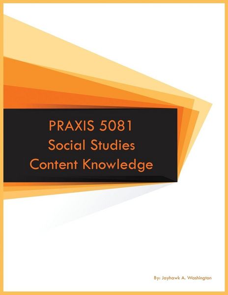Produktbild: PRAXIS 5081 Social Studies Content Knowledge