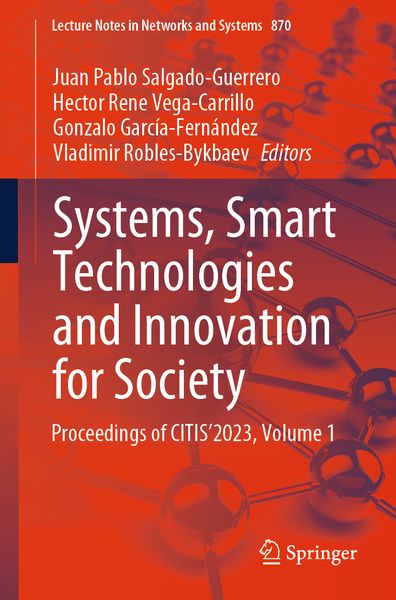 Produktbild: Systems, Smart Technologies and Innovation for Society