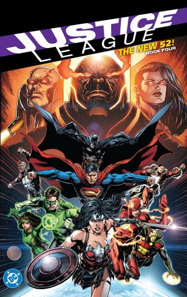 Produktbild: Justice League: The New 52 Book Four