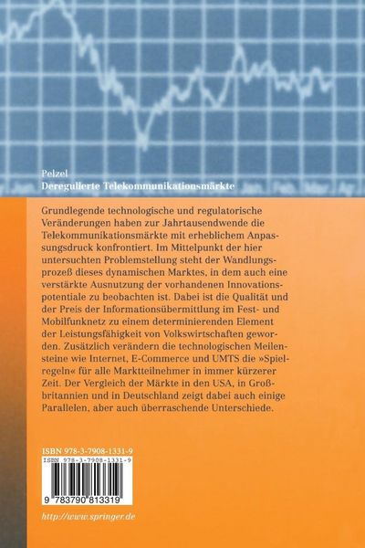 Produktbild: Deregulierte Telekommunikationsm&auml;rkte