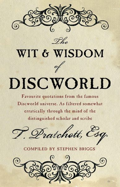 Produktbild: The Wit And Wisdom Of Discworld