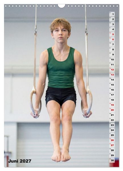 Produktbild: Welt des Jugendsports (Wandkalender 2027 DIN A3 hoch), CALVENDO Monatskalender