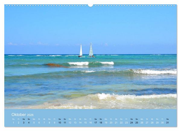 Produktbild: Mexiko - ein traumhaftes Paradies (hochwertiger Premium Wandkalender 2026 DIN A2 quer), Kunstdruck in Hochglanz