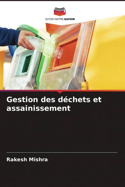 Produktbild: Gestion des d&eacute;chets et assainissement