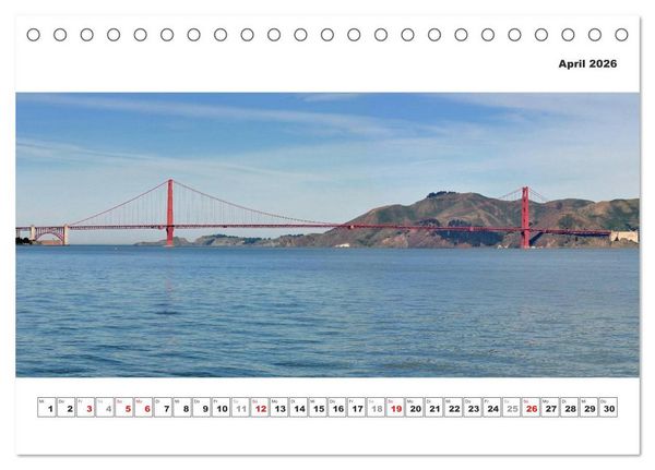 Produktbild: Panorama. XL-Ansichten aus aller Welt (Tischkalender 2026 DIN A5 quer), CALVENDO Monatskalender