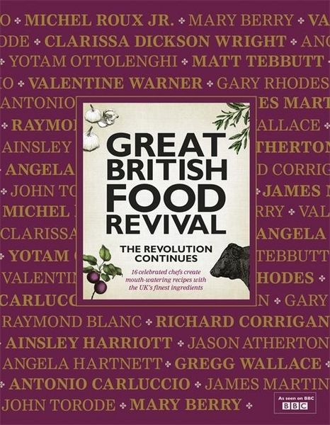 Produktbild: Vaughan, B: Great British Food Revival: The Revolution Conti