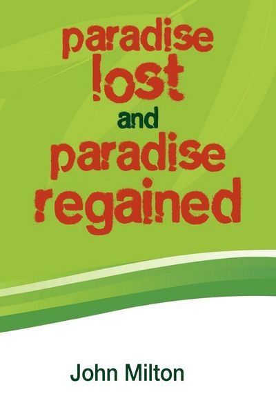 Produktbild: Paradise Lost and Paradise Regained