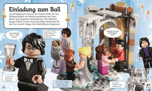 Produktbild: LEGO&reg; Harry Potter Weihnachten auf Hogwarts