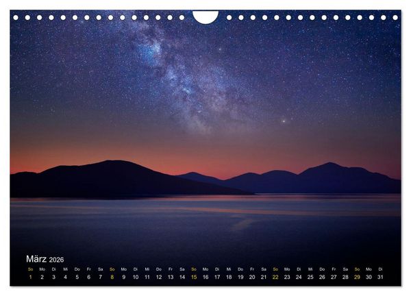 Produktbild: Traum Momente (Wandkalender 2026 DIN A4 quer), CALVENDO Monatskalender