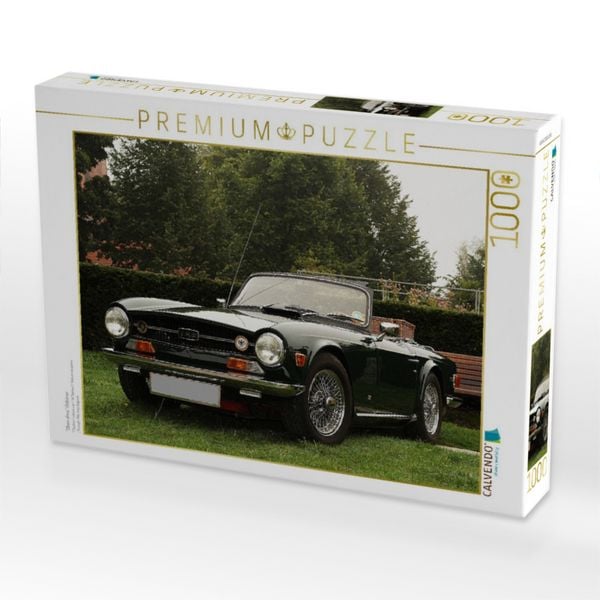 Produktbild: CALVENDO Puzzle "Oben ohne" Oldtimer | 1000 Teile Lege-Gr&ouml;&szlig;e 64x48cm Foto-Puzzle f&uuml;r gl&uuml;ckliche Stunden