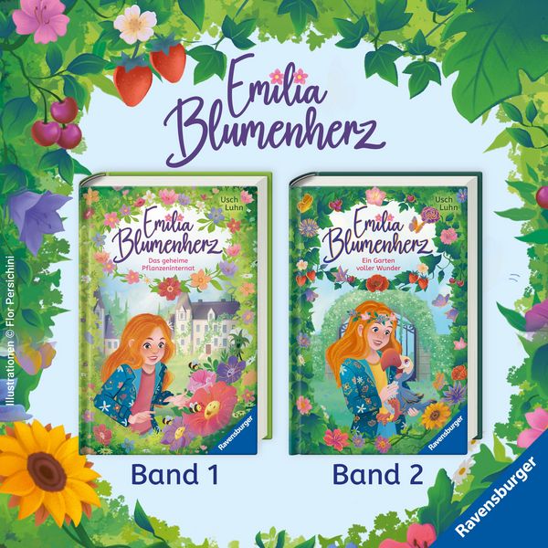 Produktbild: Emilia Blumenherz, Band 2 - Ein Garten voller Wunder