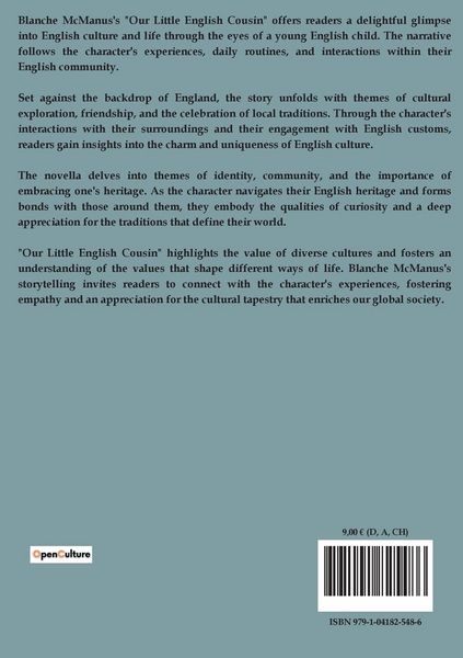 Produktbild: Our Little English Cousin