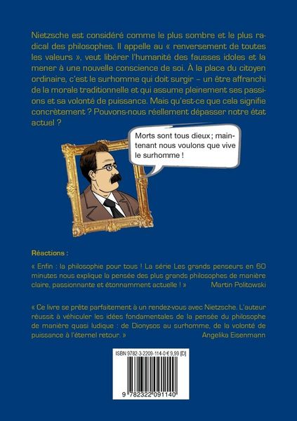 Produktbild: Nietzsche en 60 minutes
