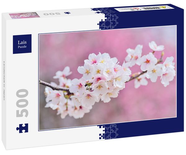 Lais Puzzle Landschaft in Japan 500 Teile