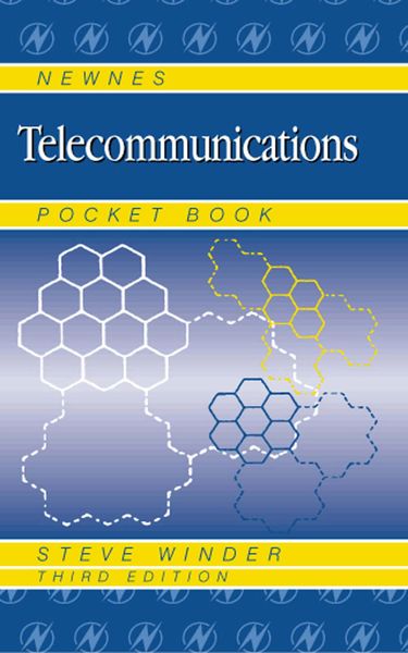Produktbild: Newnes Telecommunications Pocket Book