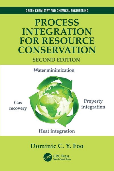 Produktbild: Process Integration for Resource Conservation