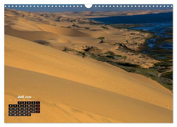 Produktbild: Blickpunkte in Namibia (Wandkalender 2026 DIN A3 quer), CALVENDO Monatskalender