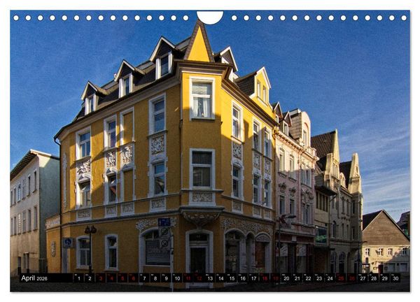 Produktbild: Stadtansichten L&uuml;denscheid, die Oberstadt (Wandkalender 2026 DIN A4 quer), CALVENDO Monatskalender