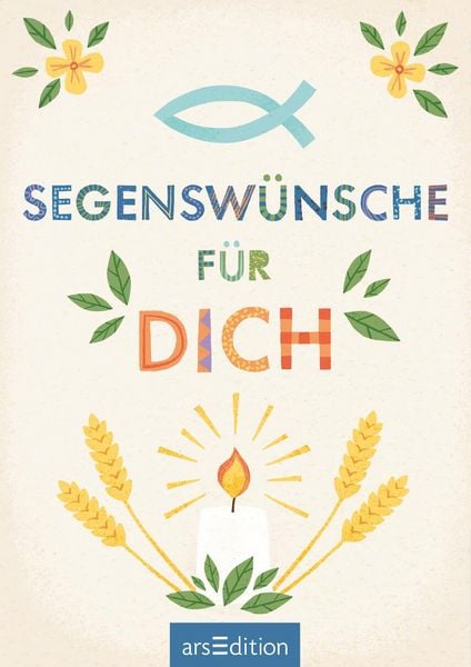 Produktbild: Segensw&uuml;nsche f&uuml;r dich