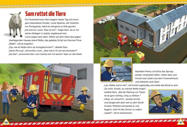 Produktbild: Feuerwehrmann Sam: Best of Feuerwehrmann Sam: Die sch&ouml;nsten Geschichten aus Pontypandy
