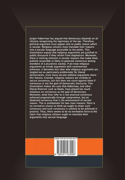 Produktbild: Democracy Without Secularism