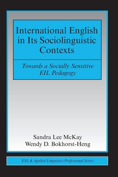 Produktbild: International English in Its Sociolinguistic Contexts