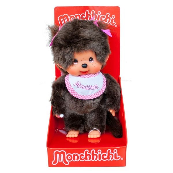 Produktbild: Monchhichi Classic Girl pink, ca. 20 cm