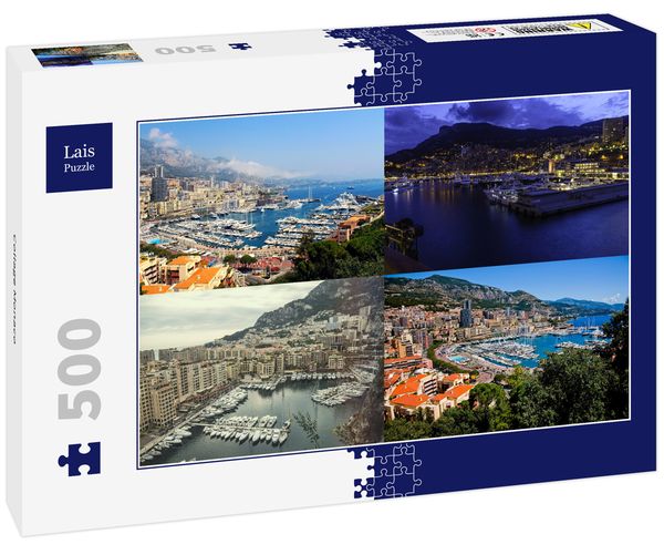 Lais Puzzle Collage Monaco 500 Teile