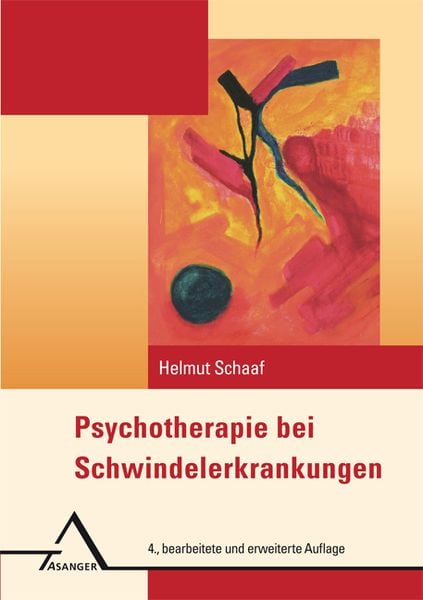Produktbild: Psychotherapie bei Schwindelerkrankungen