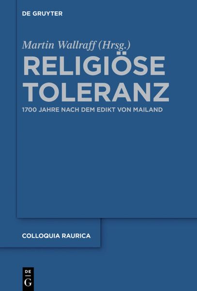 Produktbild: Religi&ouml;se Toleranz