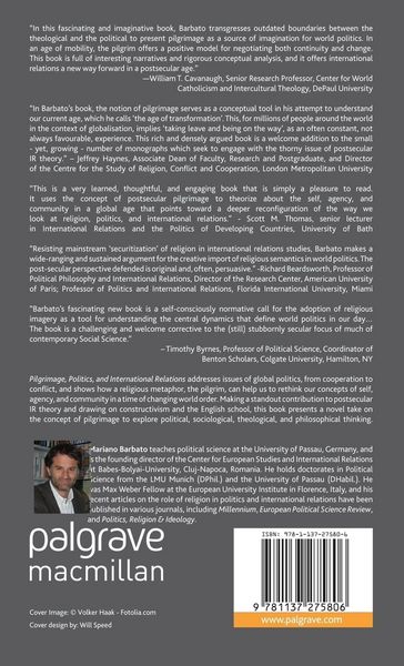 Produktbild: Pilgrimage, Politics, and International Relations
