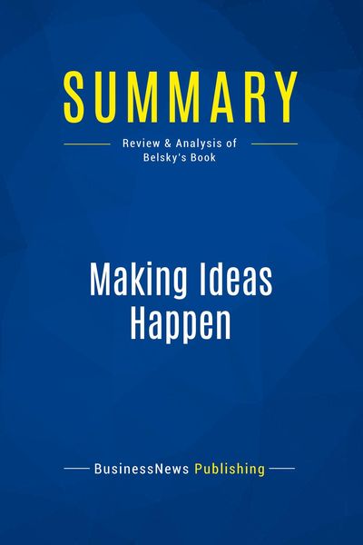 Produktbild: Summary: Making Ideas Happen