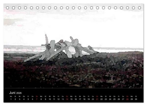 Produktbild: Neufundland entdecken (Tischkalender 2026 DIN A5 quer), CALVENDO Monatskalender