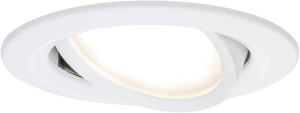 Paulmann 93876 Coin Slim LED-Einbauleuchte LED LED fest eingebaut 6W Weiß (matt)