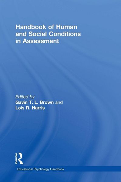 Produktbild: Handbook of Human and Social Conditions in Assessment