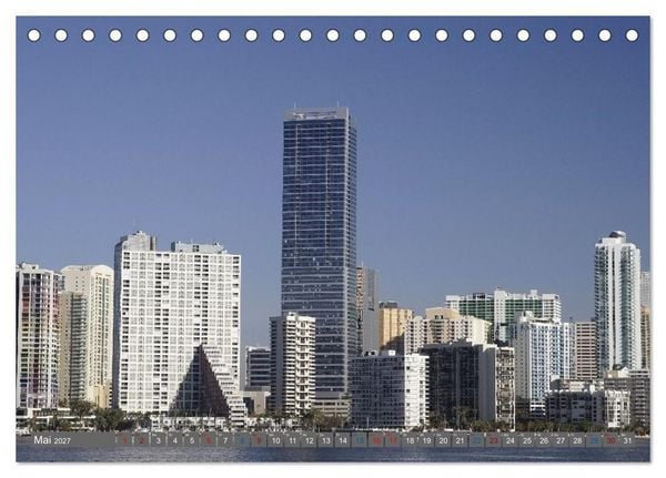 Produktbild: Sunshine State Florida Natur, Tierwelt und Nationalparks (Tischkalender 2027 DIN A5 quer), CALVENDO Monatskalender