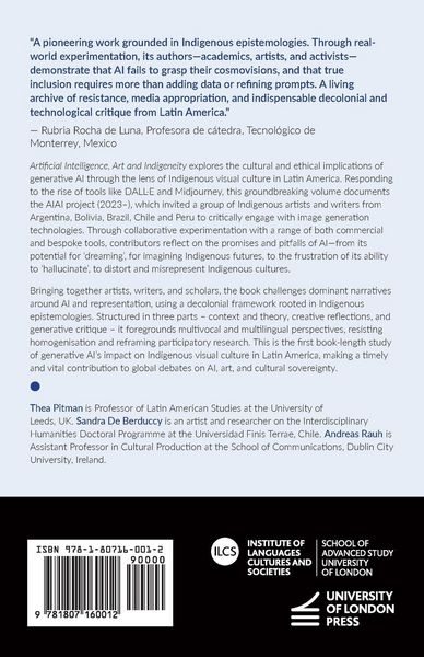 Produktbild: Artificial Intelligence, Art and Indigeneity