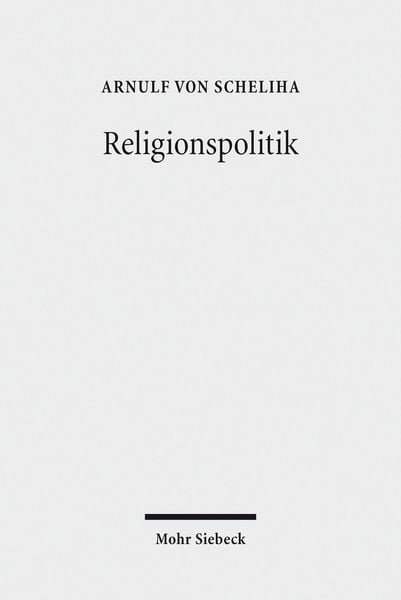 Produktbild: Religionspolitik